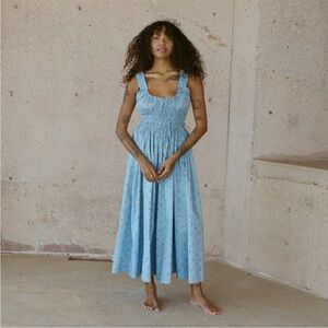 Doen Emmaretta Blue Dress